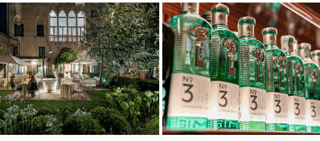 Venice meets London: No.3 Gin al Nani Mocenigo Palace